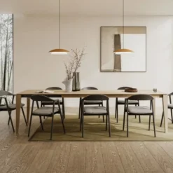 Stół Rozkładany Rocco 200-280X100 Dąb Zimny
