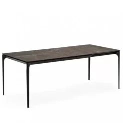 Stół Rozkładany Silhouette 130-190 Cm Calligaris