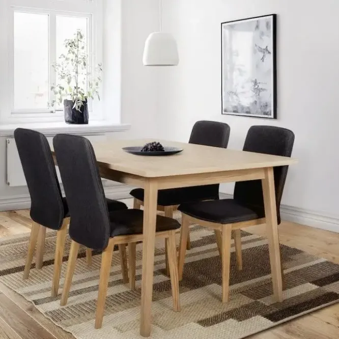 Stół Rozkładany Skagen Dębowy Woodman