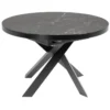 Stół Rozkładany Vashti 120-160 Cm Ceramiczny Blat Kave Home
