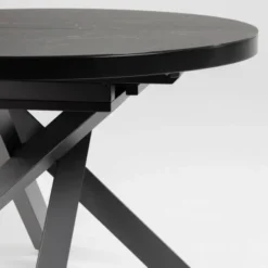 Stół Rozkładany Vashti 120-160 Cm Ceramiczny Blat Kave Home