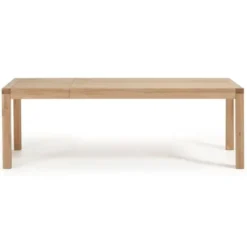 Stół Rozkładany Vivy 200(280)X100 Cm Dąb Naturalny Kave Home