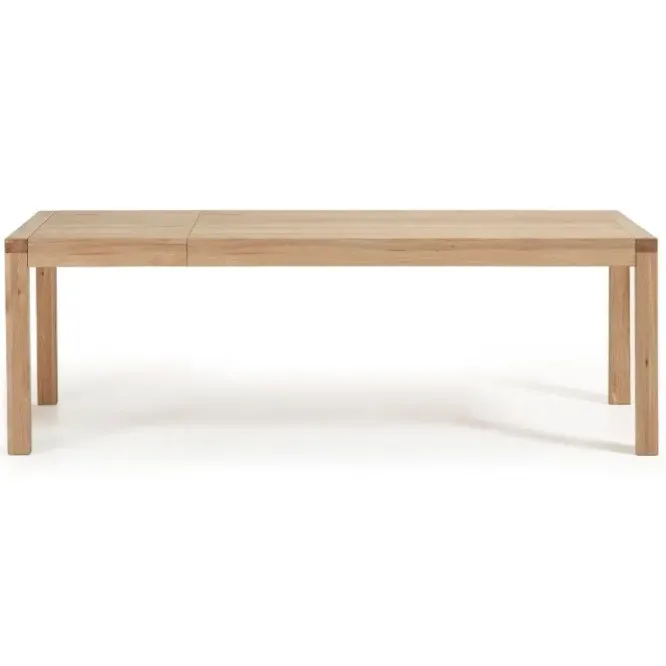 Stół Rozkładany Vivy 200(280)X100 Cm Dąb Naturalny Kave Home