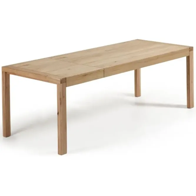Stół Rozkładany Vivy 180(230)X90 Cm Dąb Naturalny Kave Home