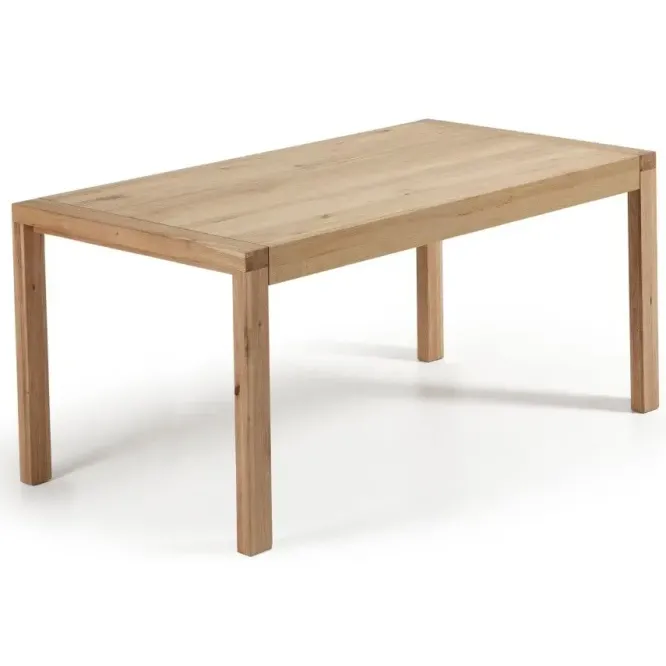 Stół Rozkładany Vivy 180(230)X90 Cm Dąb Naturalny Kave Home