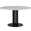 Stół Scala 130 Cm Biały Marmur Normann Copenhagen