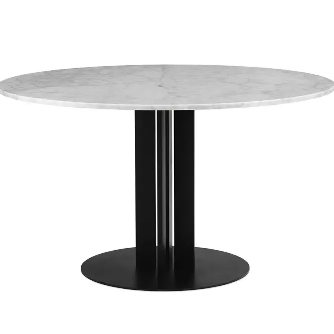 Stół Scala 130 Cm Biały Marmur Normann Copenhagen