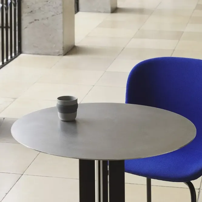 Stół Scala 130 Cm Biały Marmur Normann Copenhagen