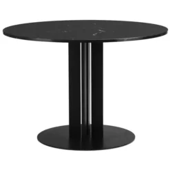 Stół Scala 110 Cm Czarny Marmur Normann Copenhagen