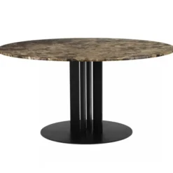 Stół Scala 150 Cm Kawowy Marmur Normann Copenhagen