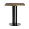 Stół Scala 70 Cm Kawowy Marmur Normann Copenhagen