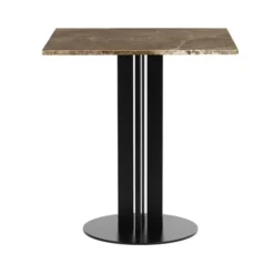 Stół Scala 70 Cm Kawowy Marmur Normann Copenhagen