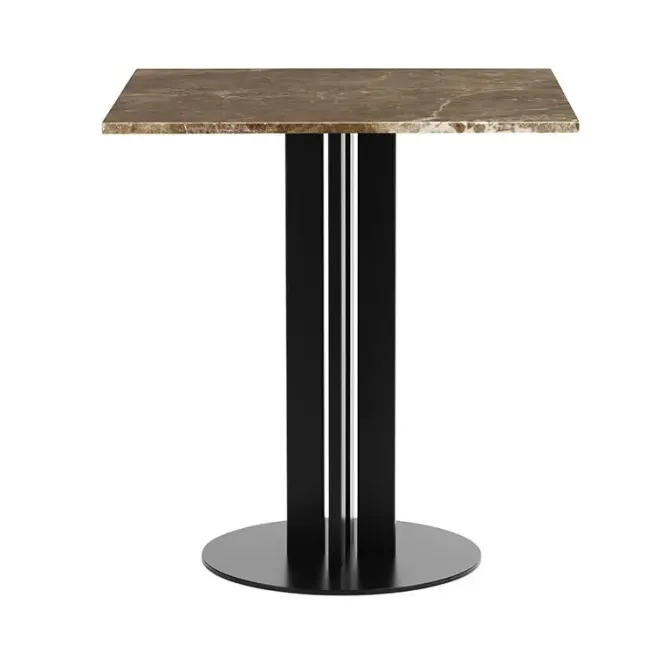 Stół Scala 70 Cm Kawowy Marmur Normann Copenhagen
