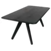 Stół Slab 200 Cm Czarny Tom Dixon