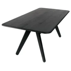 Stół Slab 200 Cm Czarny Tom Dixon