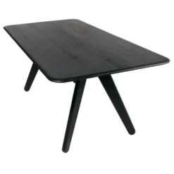 Stół Slab 200 Cm Czarny Tom Dixon
