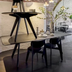 Stół Slab 120 Cm Czarny Tom Dixon