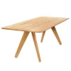 Stół Slab 200 Cm Naturalny Dębowy Tom Dixon
