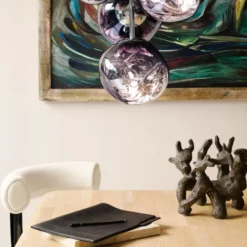 Stół Slab 200 Cm Naturalny Dębowy Tom Dixon