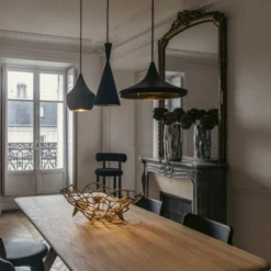 Stół Slab 200 Cm Naturalny Dębowy Tom Dixon
