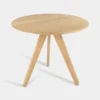 Stół Slab 90 Cm Naturalny Dębowy Tom Dixon