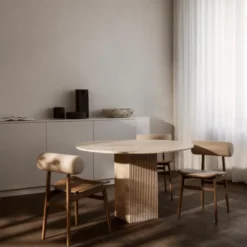 Stół Soho 120 Cm Trawertyn Norr 11