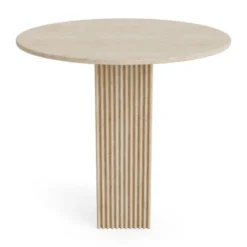 Stół Soho 80 Cm Trawertyn Norr 11