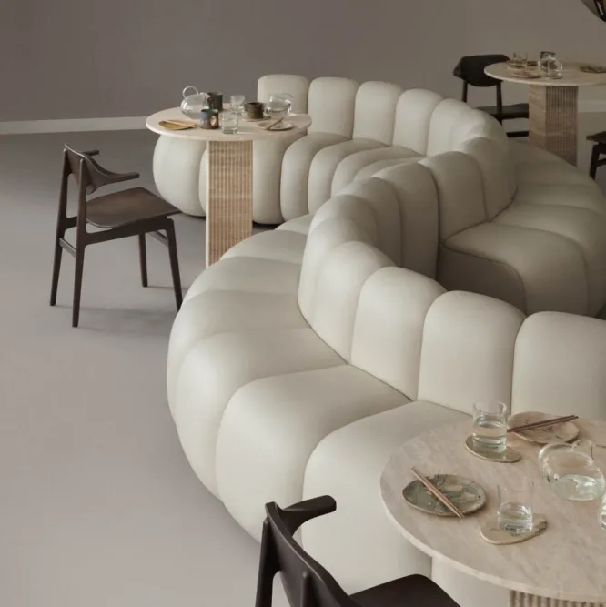 Stół Soho 80 Cm Trawertyn Norr 11