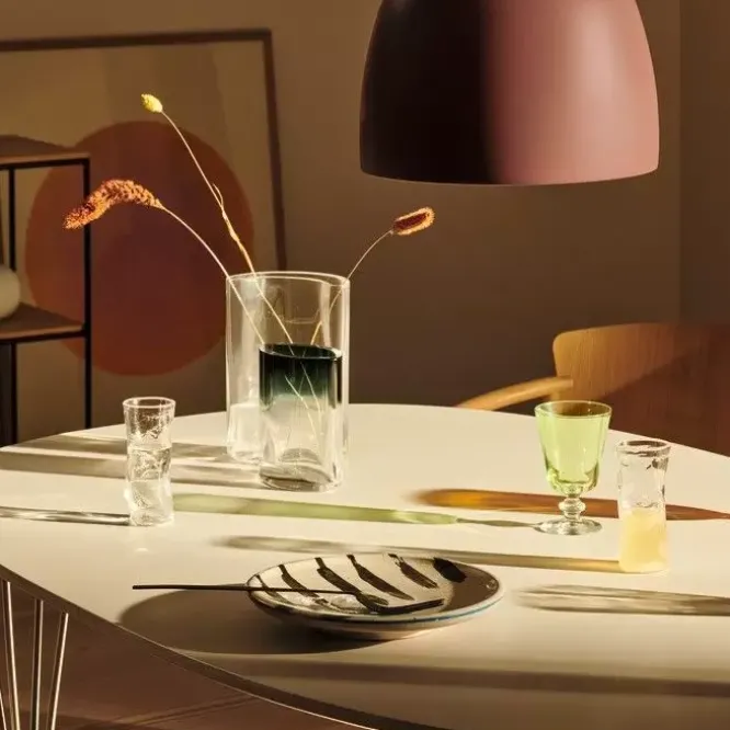 Stół Superellipse 135 Cm Laminat Special Szary Fritz Hansen