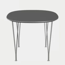Stół Superellipse 135 Cm Laminat Special Szary Fritz Hansen
