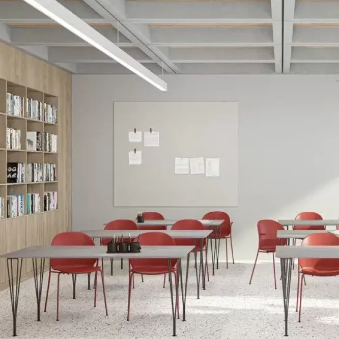 Stół Superellipse 135 Cm Laminat Special Szary Fritz Hansen