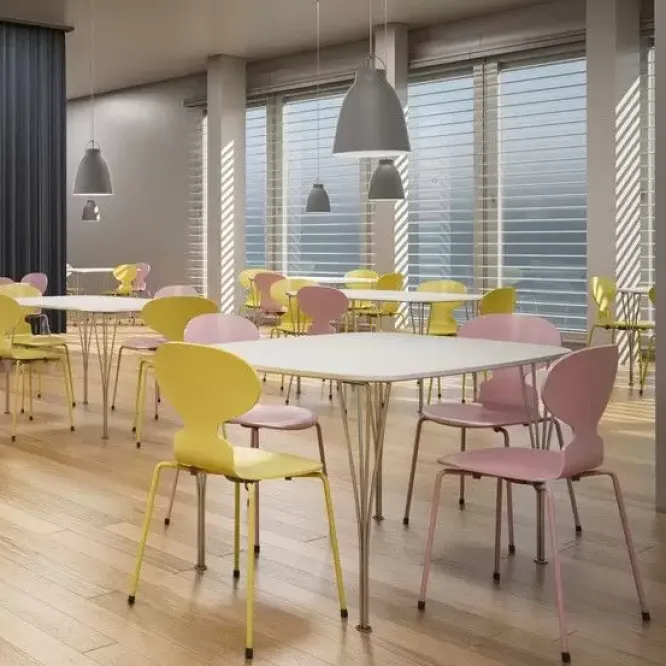 Stół Superellipse 135 Cm Laminat Special Szary Fritz Hansen