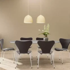 Stół Superellipse 135 Cm Laminat Special Szary Fritz Hansen