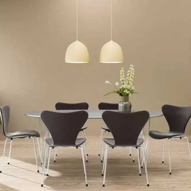Stół Superellipse 135 Cm Laminat Special Szary Fritz Hansen