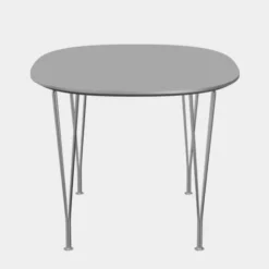 Stół Superellipse 135 Cm Laminat Special Szary Efeso Fritz Hansen