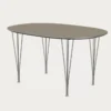 Stół Superellipse 135 Cm Laminat Special Brąz Fritz Hansen