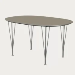 Stół Superellipse 135 Cm Laminat Special Brąz Fritz Hansen