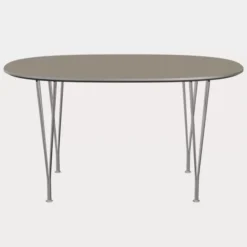 Stół Superellipse 135 Cm Laminat Special Brąz Fritz Hansen