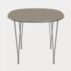 Stół Superellipse 135 Cm Laminat Special Brąz Fritz Hansen