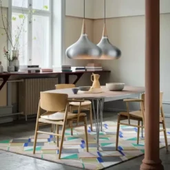 Stół Superellipse 150 Cm Laminat Standard Czarny Fritz Hansen