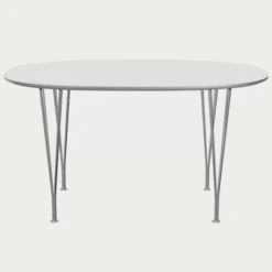 Stół Superellipse 135 Cm Laminat Standard Biały Fritz Hansen