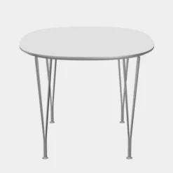 Stół Superellipse 135 Cm Laminat Standard Biały Fritz Hansen