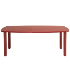 Stół Tottori 180 Cm Czerwony Driade