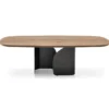 Stół Twins 200 Cm Orzech Canaletto Calligaris