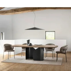 Stół Twins 200 Cm Orzech Canaletto Calligaris
