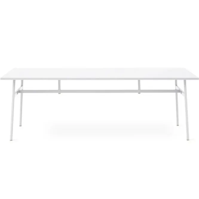 Stół Union 220X90 Cm Biały Normann Copenhagen