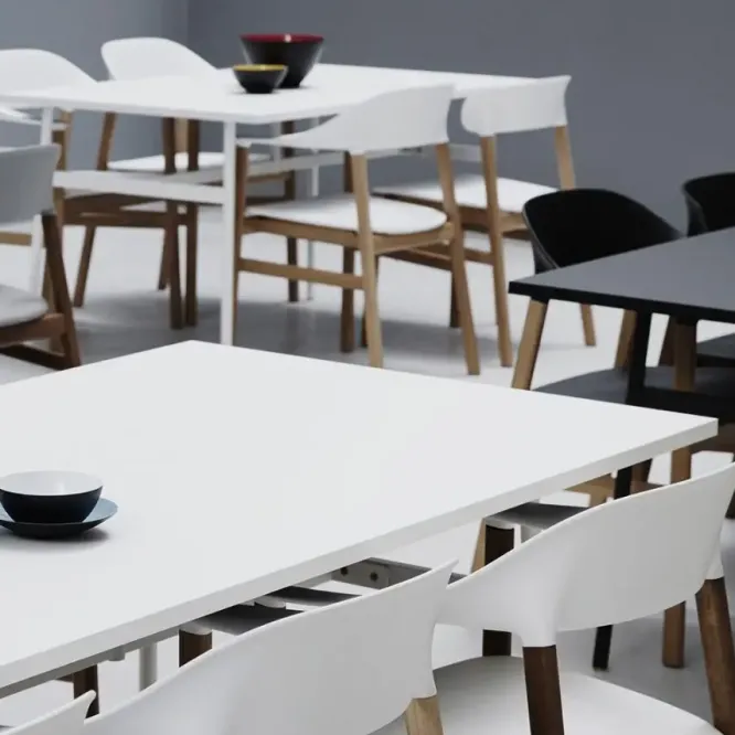 Stół Union 250X90 Cm Biały Normann Copenhagen