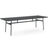 Stół Union 250X90 Cm Czarny Normann Copenhagen