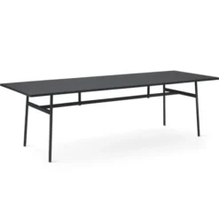 Stół Union 250X90 Cm Czarny Normann Copenhagen
