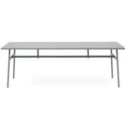 Stół Union 220X90 Cm Szary Normann Copenhagen